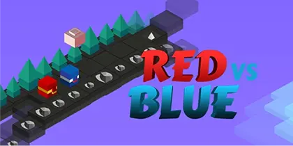 Red vs Blue is a simple yet exciting online HTML game that pits two teams—Red and Blue—against each other in a fast-paced battle or competition