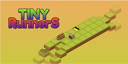 Tiny Runners is a charming and fast-paced endless runner game developed using HTML5 technologies, designed to run smoothly in web browsers on both desktop and mobile devices.